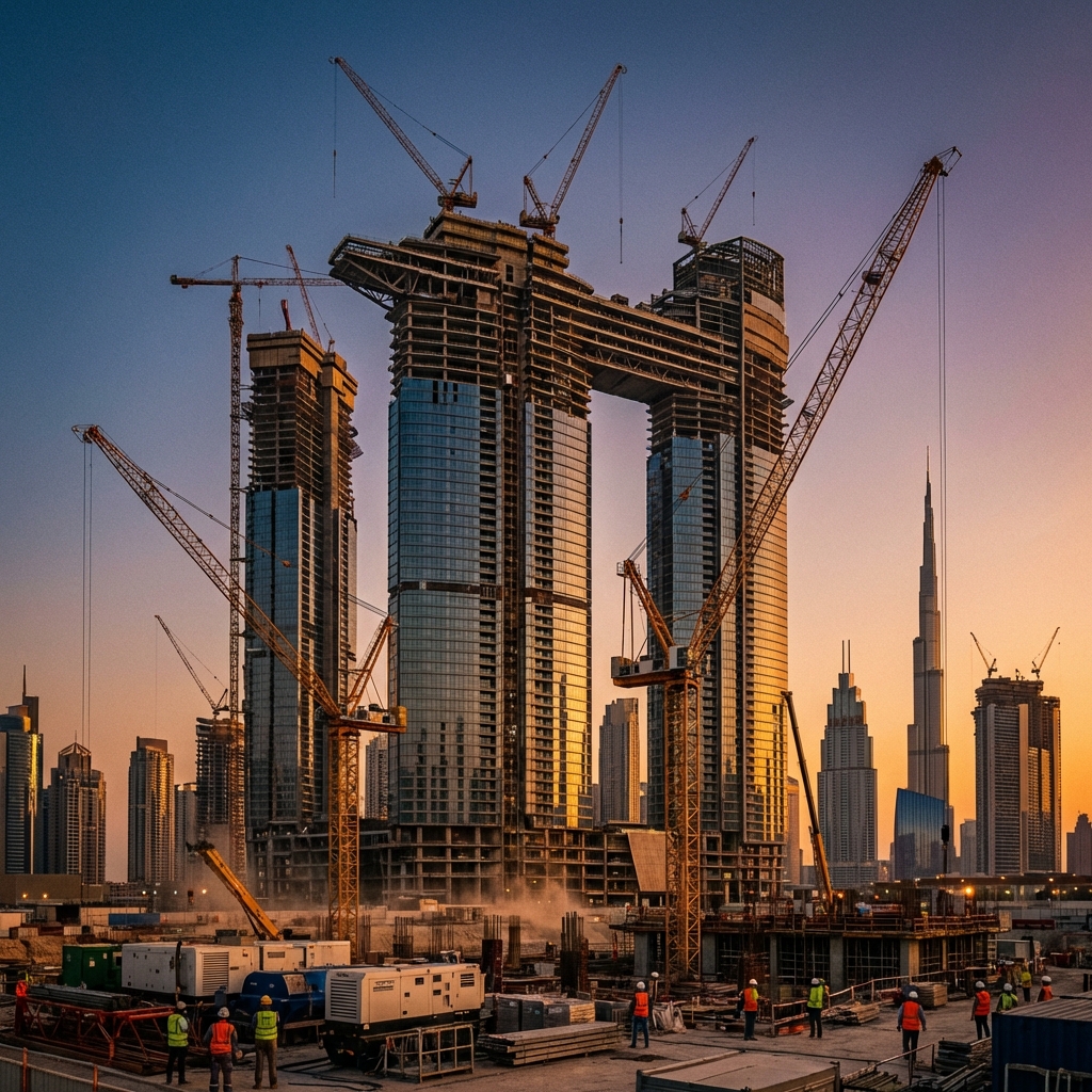 CrestPoint Heavy Construction